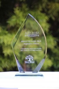 Brigitte Lank 2013 Award
