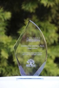 stephanie brown 2013 Award
