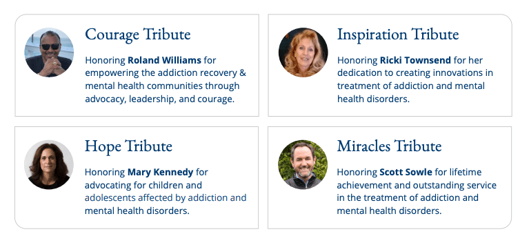 Miracles Breakfast 2020 Honorees
